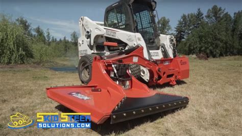 boom mower skid steer|skid steer boom mowers for sale.